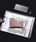 Poly Envelope 12 Pcs Document Envelopes with Snap Button Quality Clear Document Folder for A4 Size (‎Clear)